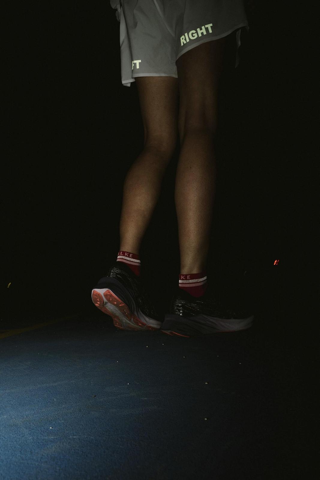 Носки для бега FALKE RU4 Short, средняя амортизация, защита от пузырей, короткие, веганские, для спорта, бега трусцой, быстросохнущие, дышащие, из экологичного хлопка, функциональный материал, 1 пара, фото №7