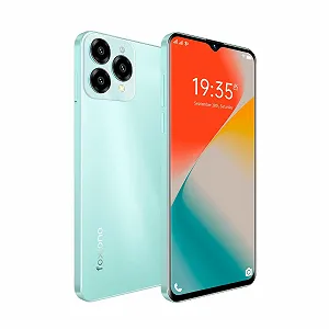Смартфон 8-Core Processor 4G-LTE 5MP + 13MP Camera Android 11 4GRAM 64GROM Expandable 256GB 6.52 Inch Blue - Фото 1