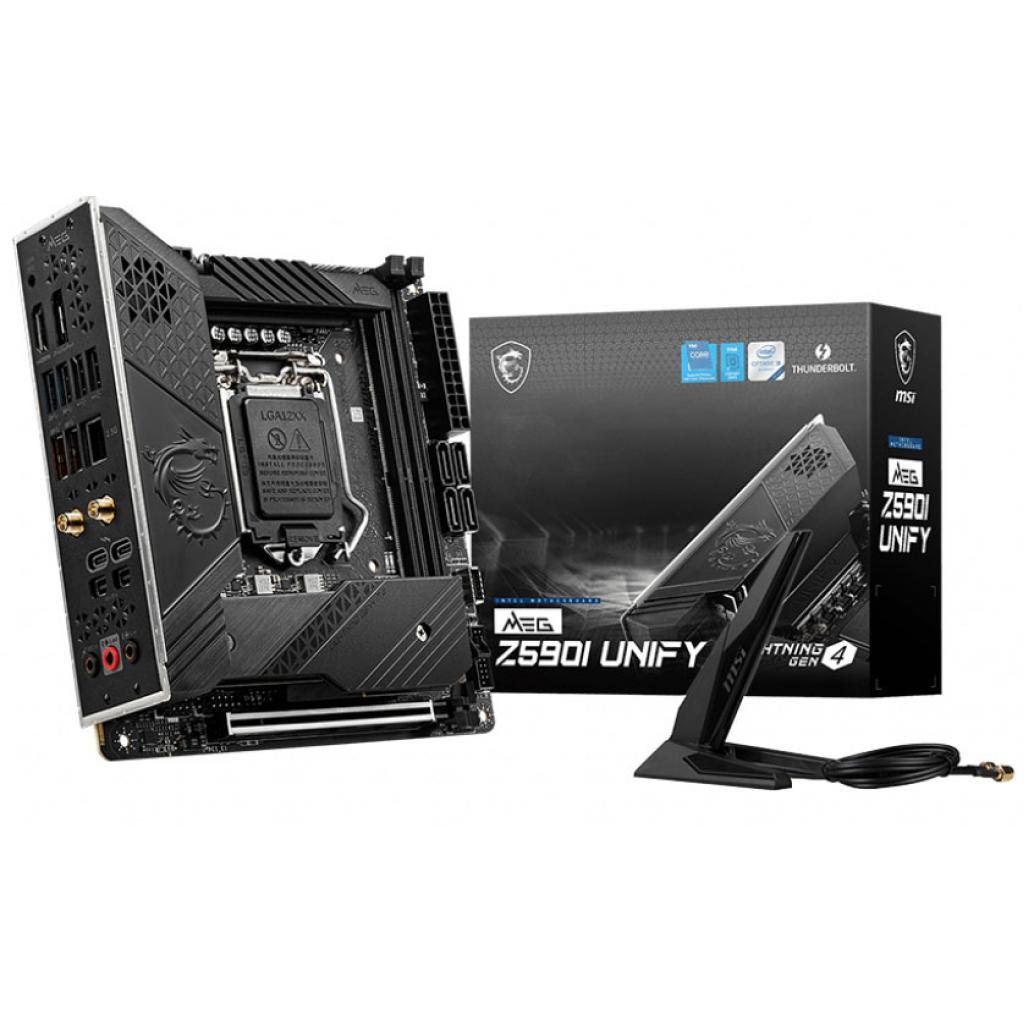 Материнська плата MSI MEG Z590I UNIFY, фото №1