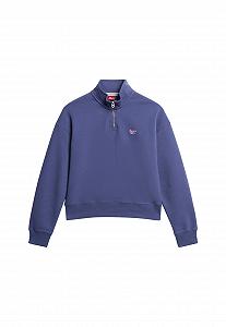 Кофта Superdry Essential Half Zip Женская - Фото 1