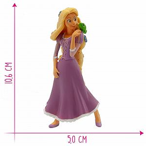 Игрушка Bullyland Walt Disney Рапунцель с палитрой художника, около 10 см, 10 см synthetic.ua - Фото 1
