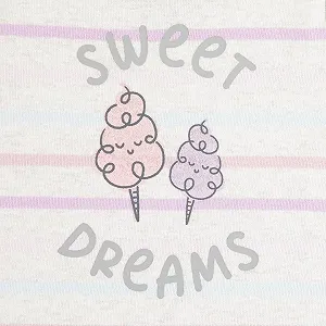 Піжамний набір Huggies Little Hugs для дівчаток synthetic.ua - Фото 1