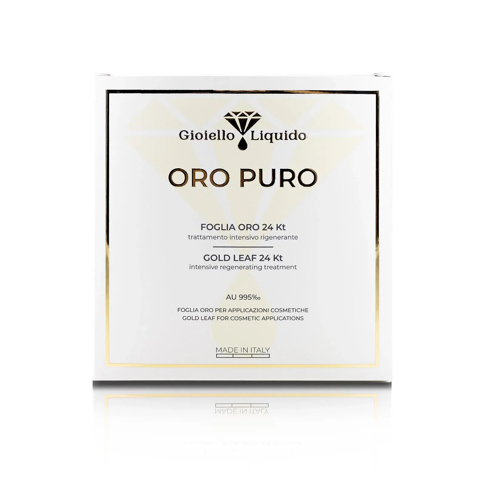 Золото для обличчя Certified Pure Gold 24K Gold Leaf - 100% Anti-Ageing, фото №4