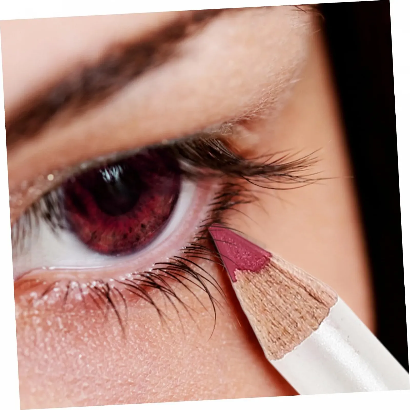 Набор карандашей для глаз minkissy, с блестками, фото №6