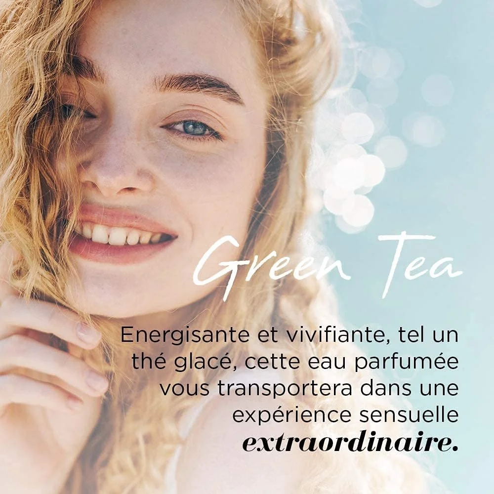 Парфюмированная вода Elizabeth Arden Green Tea для женщин Флакон 100 мл Зеленый + Крем для тела Green Tea Honey Drops Флакон 500 мл, фото №5