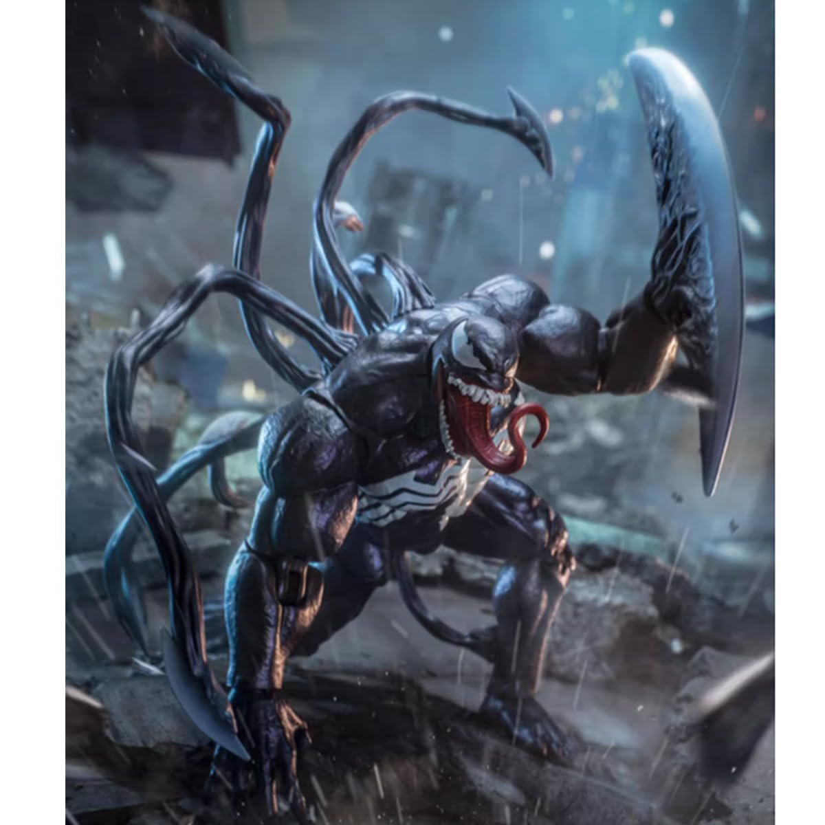 Фигурка ZD Toys Anniversary Series Classic Venom (1916-01) Movice Style 22 см, фото №2