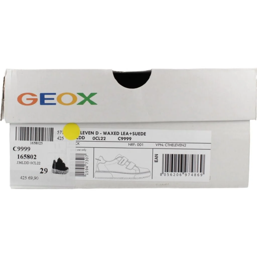 Кроссовки Geox J Theleven Boy D, фото №8