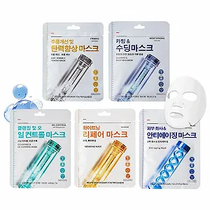 Тканинна маска для обличчя для щоденного догляду для жінок - Фото 1