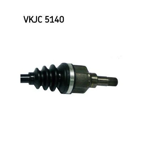 Привідний вал SKF VKJC 5140 для CITROËN PEUGEOT передня вісь зліва, фото №3