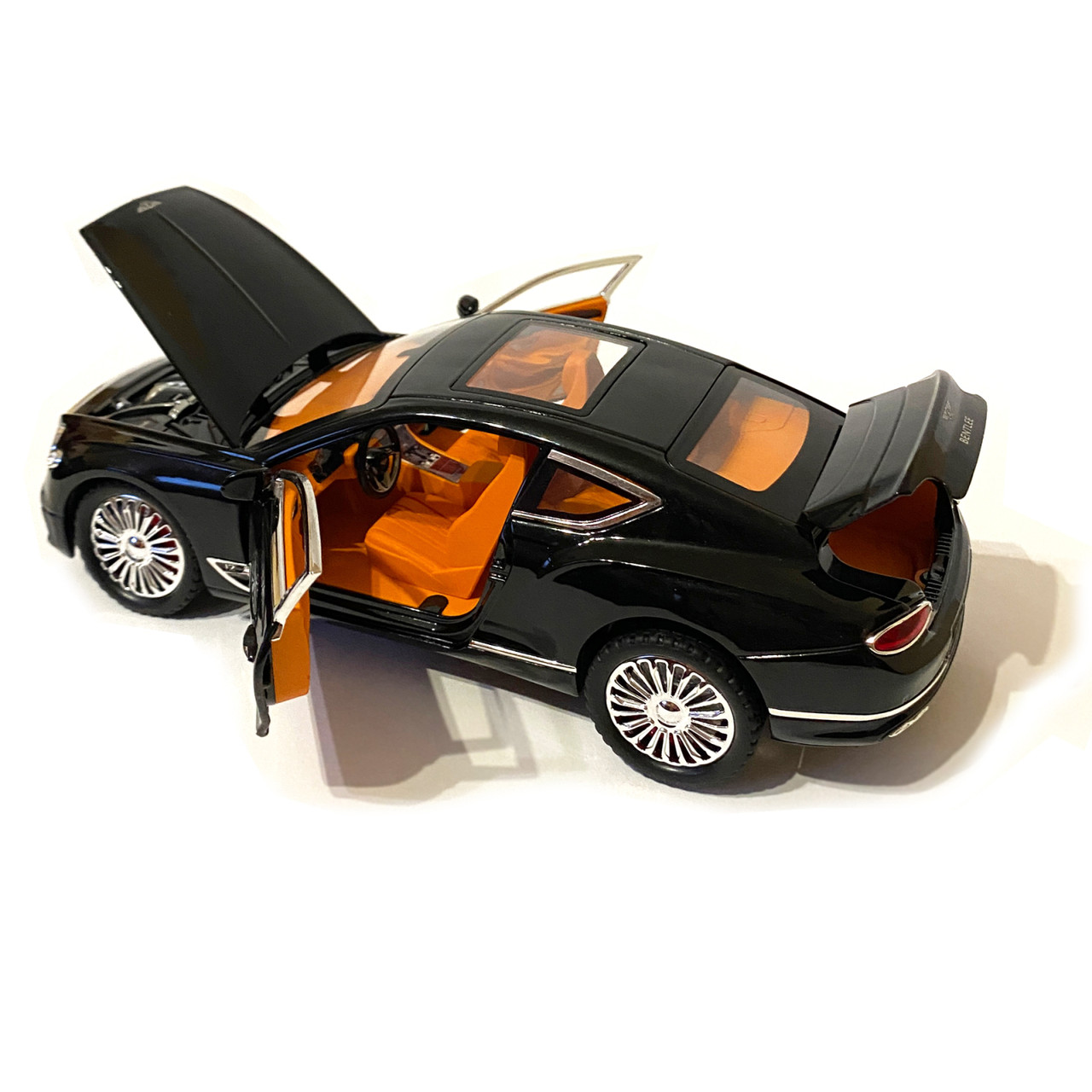 Бентлі Авто Експерт Бентлі металевий чорний світло звук 21*6*9 см (GT-6370), фото №7 Бентлі Авто Експерт Бентлі металевий чорний світло звук 21*6*9 см (GT-6370), фото №7