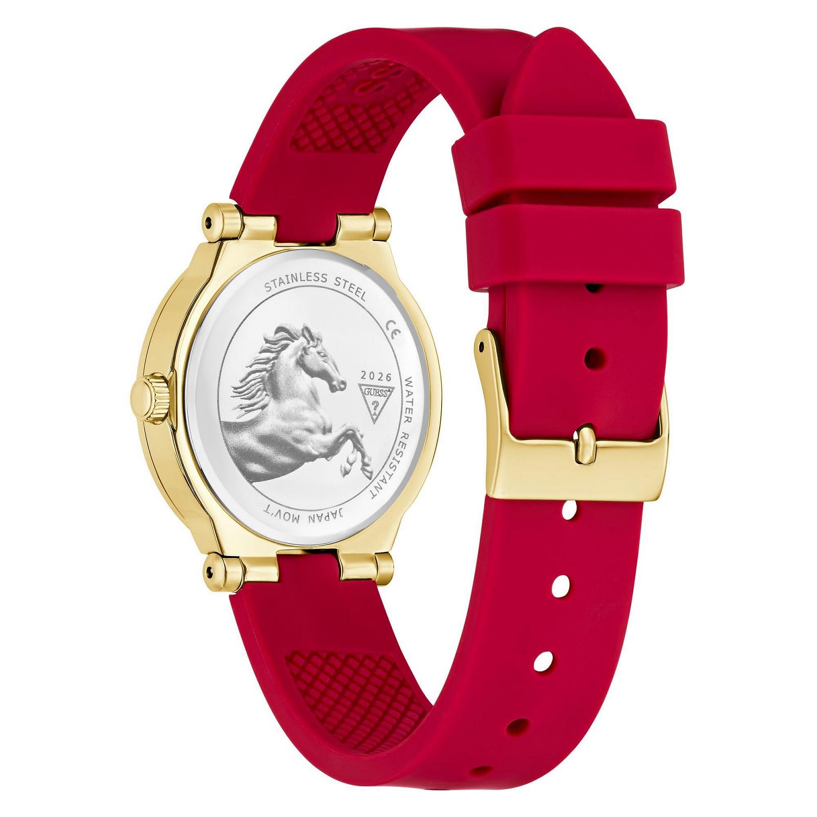 Жіночий годинник GUESS Fawn GW0937L1 Силікон, фото №4