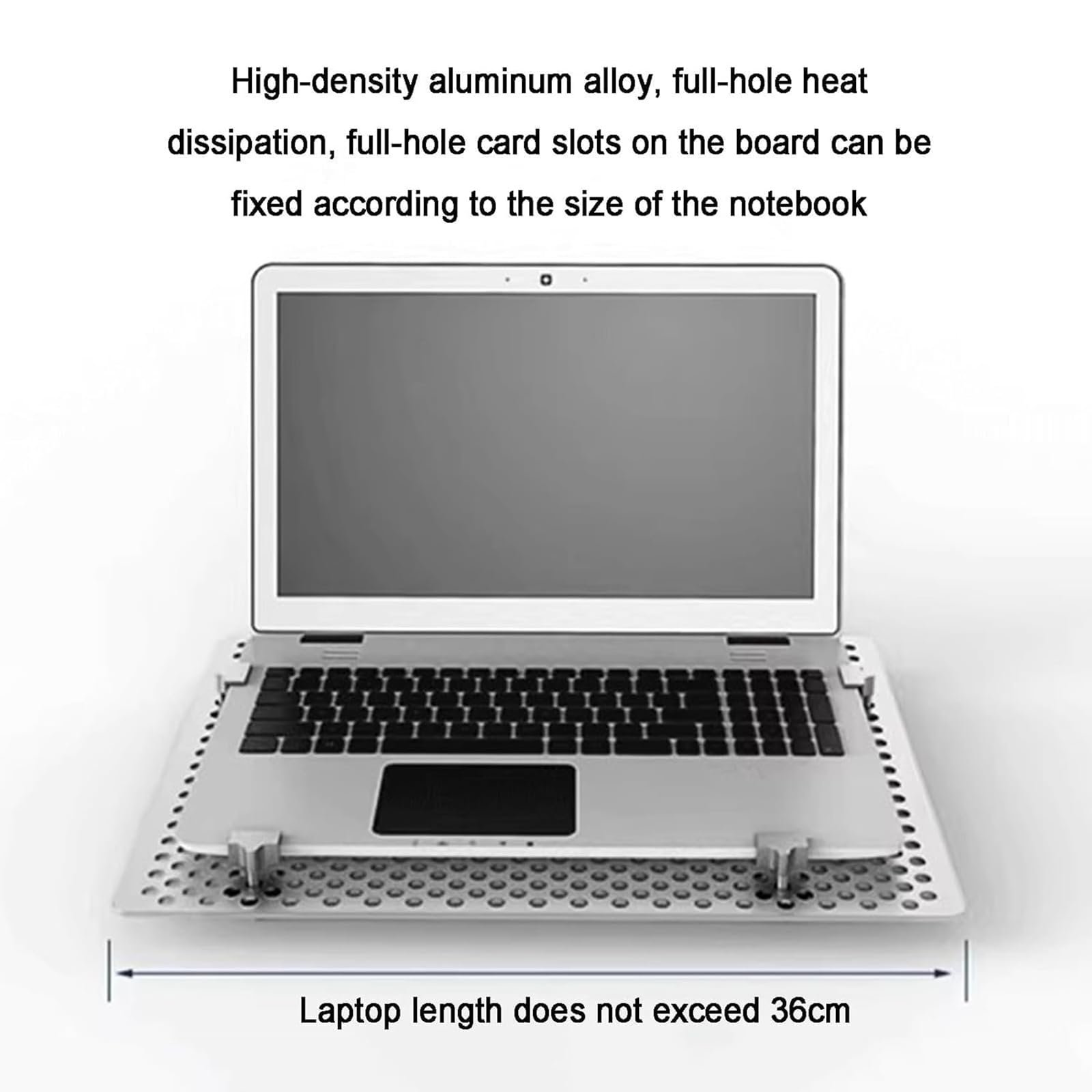 Настінне кріплення для ноутбука з ергономічним плечем, замикаючою платформою та поворотом на 180 для офісу та дому, фото №6