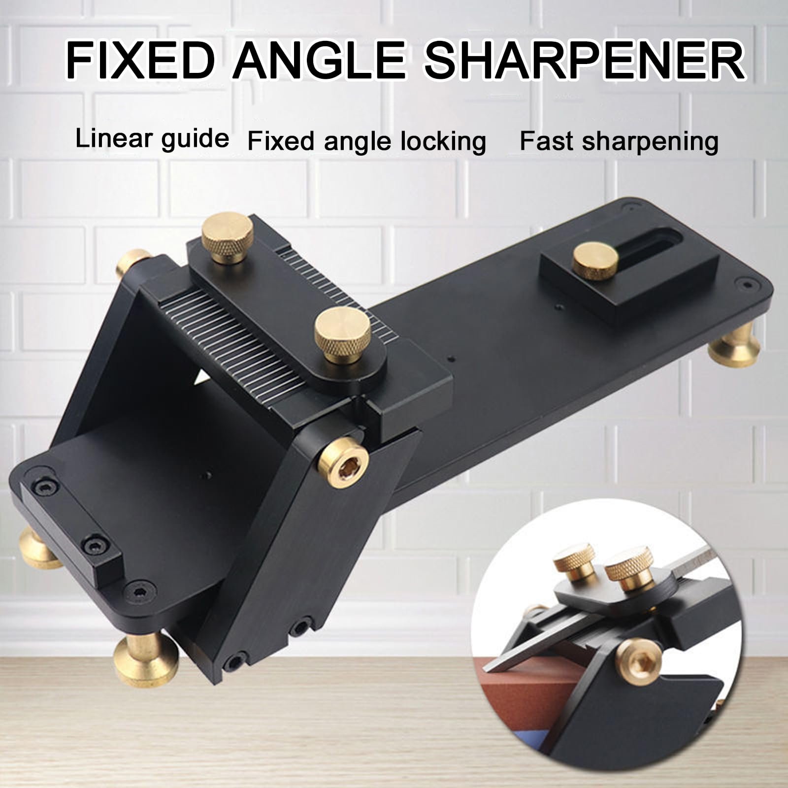 Точилка з регульованим фіксованим кутом алюмінієвий сплав, фото №2 Точилка з регульованим фіксованим кутом алюмінієвий сплав, фото №2