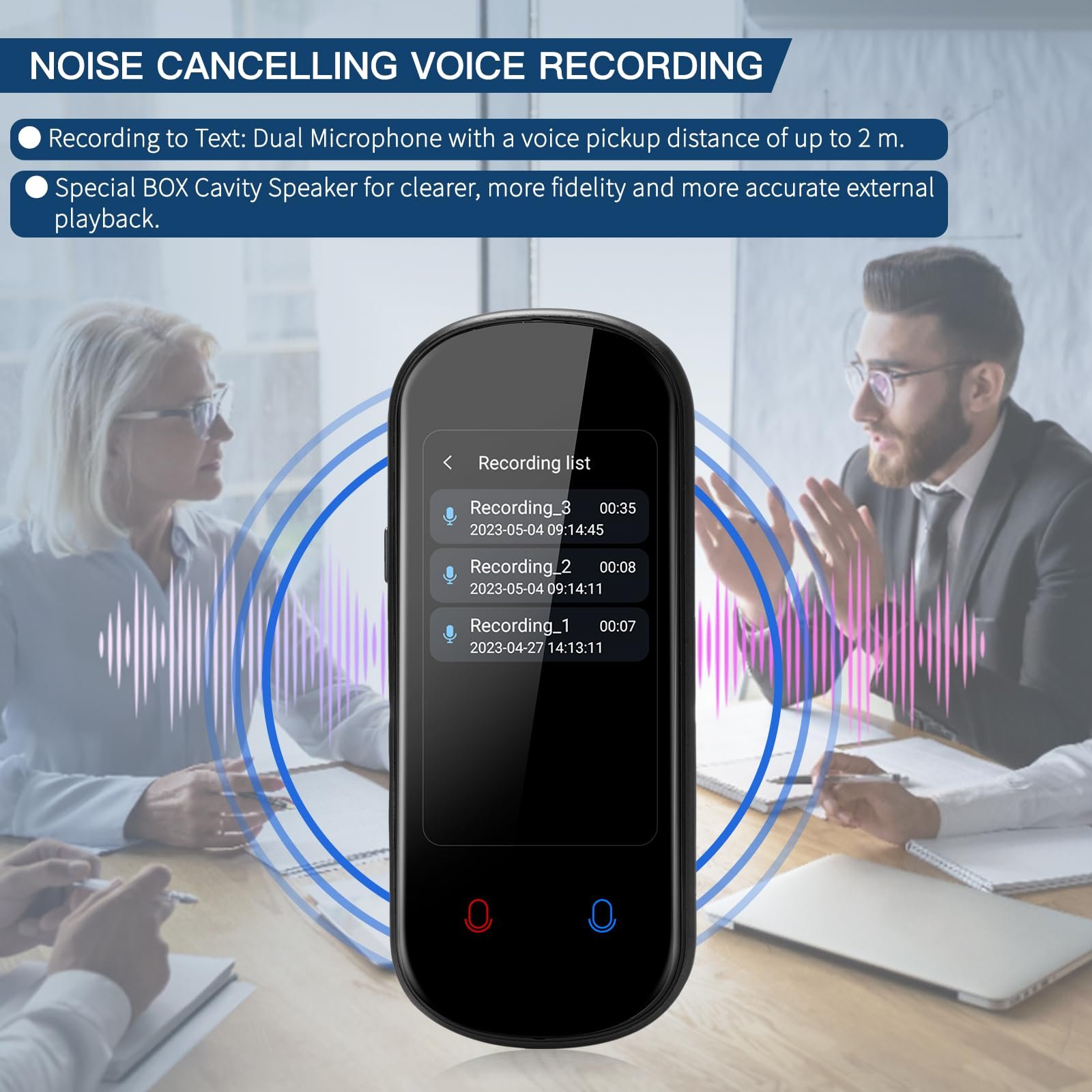 Переводчик языка, Устройство для перевода 138 языков, фото №5