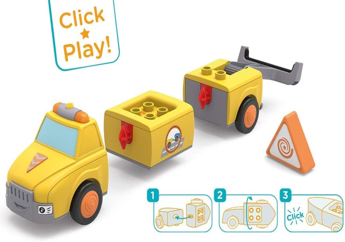 Іграшковий автомобіль Siku Toddys 128 Toddys Tom Trusty Кольоровий, фото №5 Іграшковий автомобіль Siku Toddys 128 Toddys Tom Trusty Кольоровий, фото №5