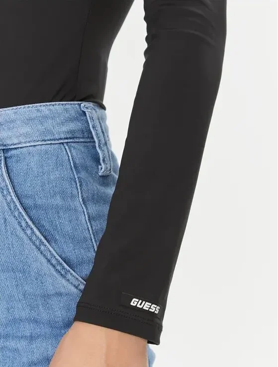 Жіночий боді Guess Chia Чорний S, фото №2 Жіночий боді Guess Chia Чорний S, фото №2