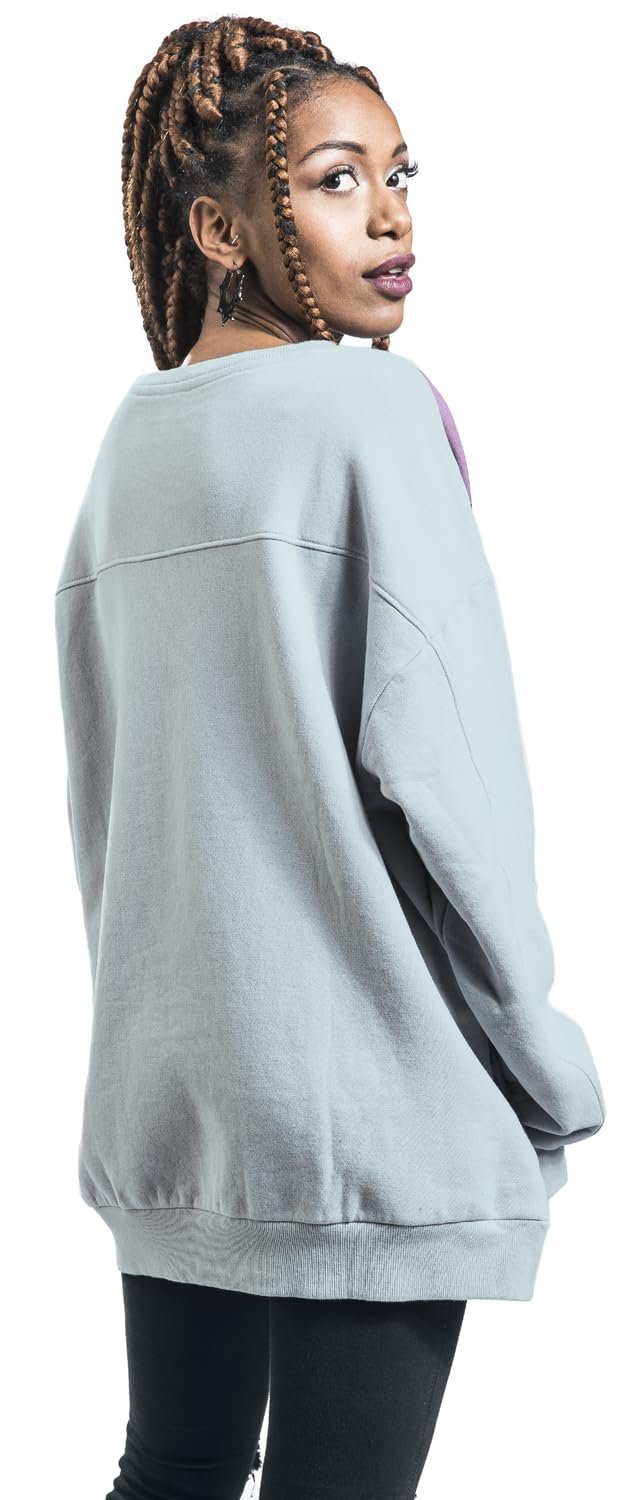 Женская толстовка Lilo & Stitch Stitch Серый вереск Disney, фан-атрибутика, фильмы, сериалы, мультфильм, фото №5