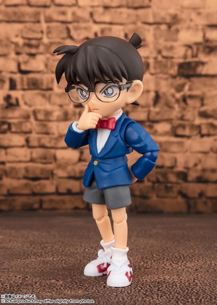 Экшн-фигурка Bandai Spirits S.H.Figuarts Case Closed Conan Edogawa Resolution Edition, фото №3