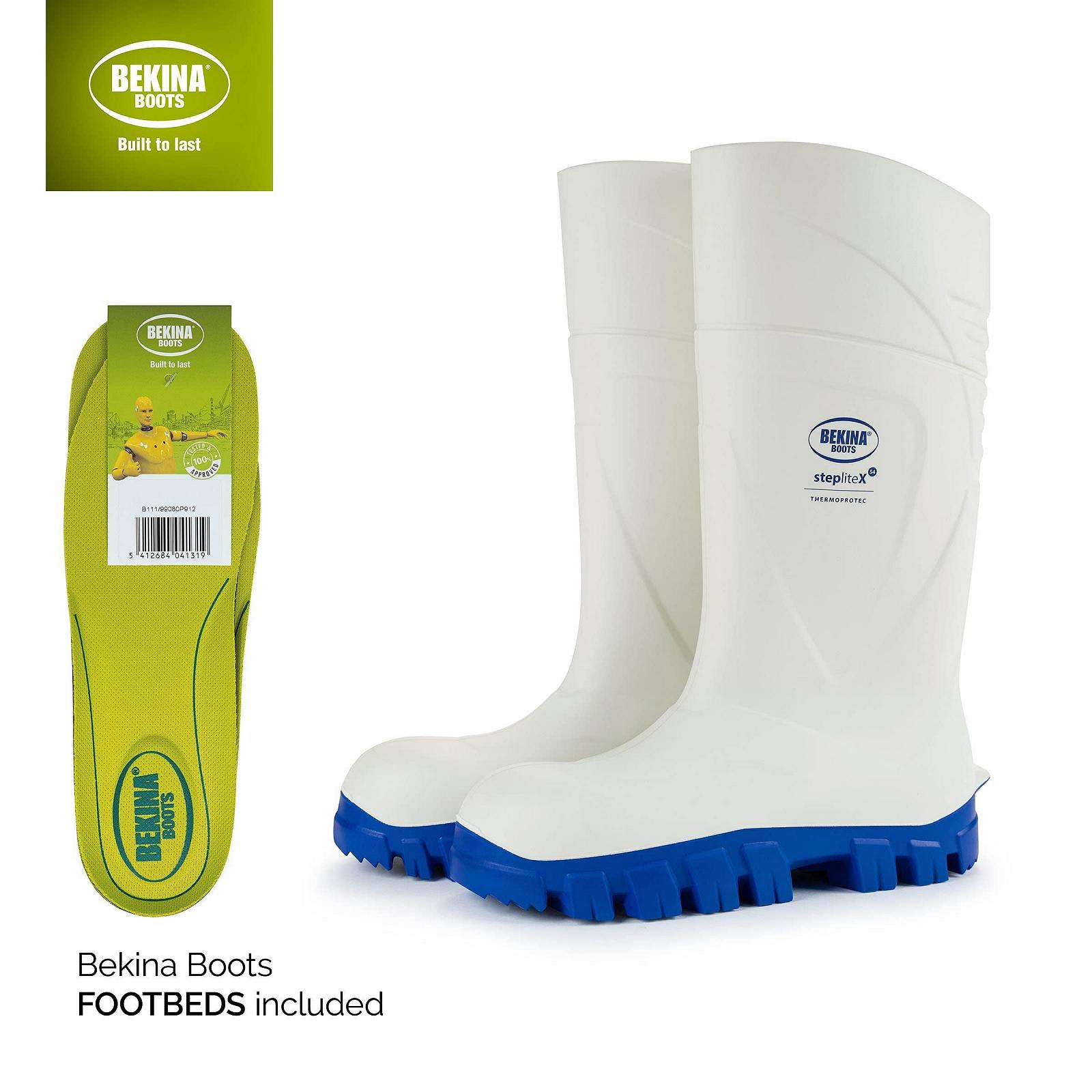 Защитные сапоги Steplite XCi S4 Белые EU 44, фото №4