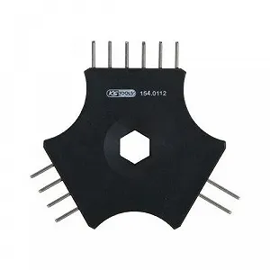 Інструмент для розблокування плоских/круглих штекерів KS TOOLS 154.0112 synthetic.ua - Фото 1