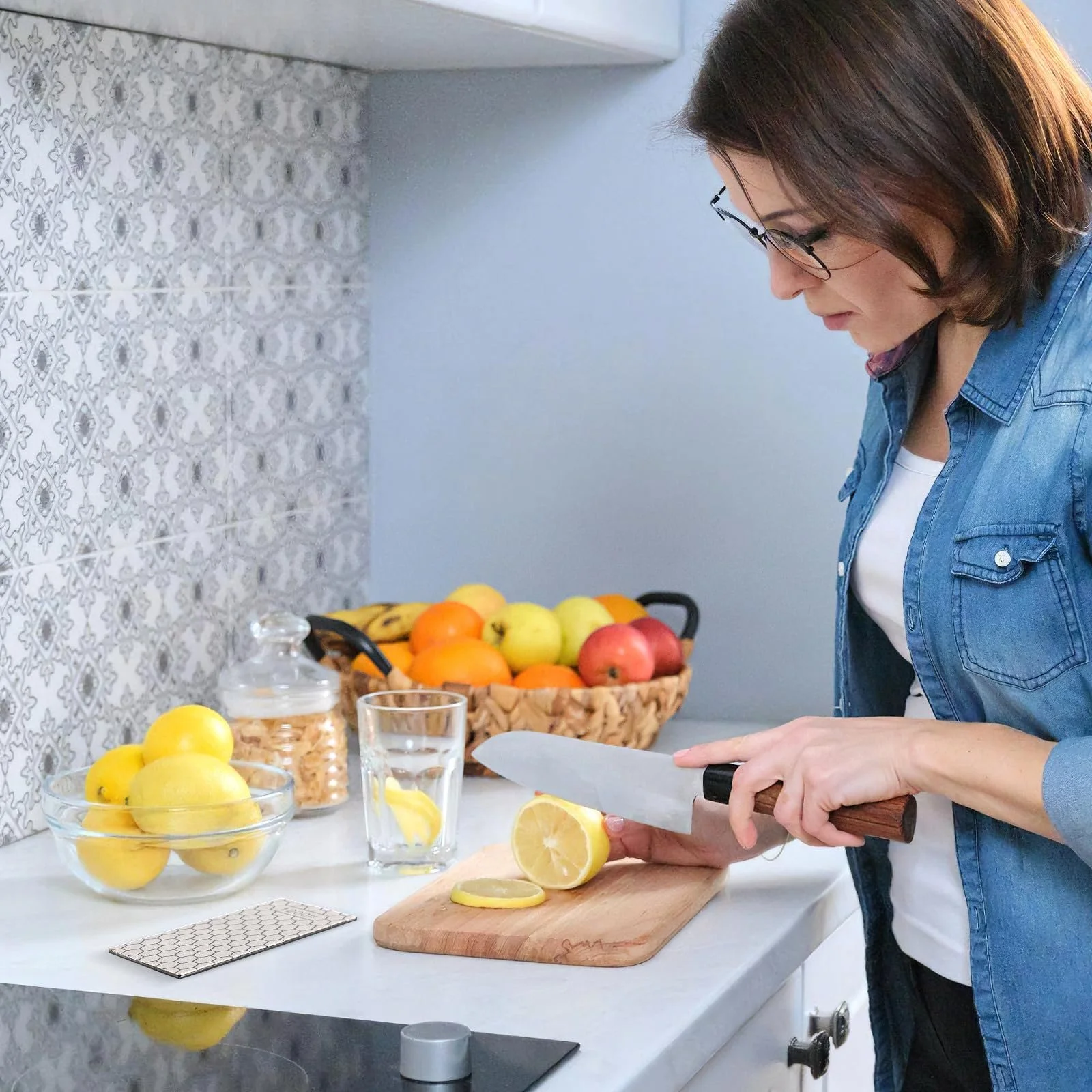 Алмазные точильные пластины SOIMISS 3 шт. двухсторонние износостойкие с нескользящим основанием, фото №4