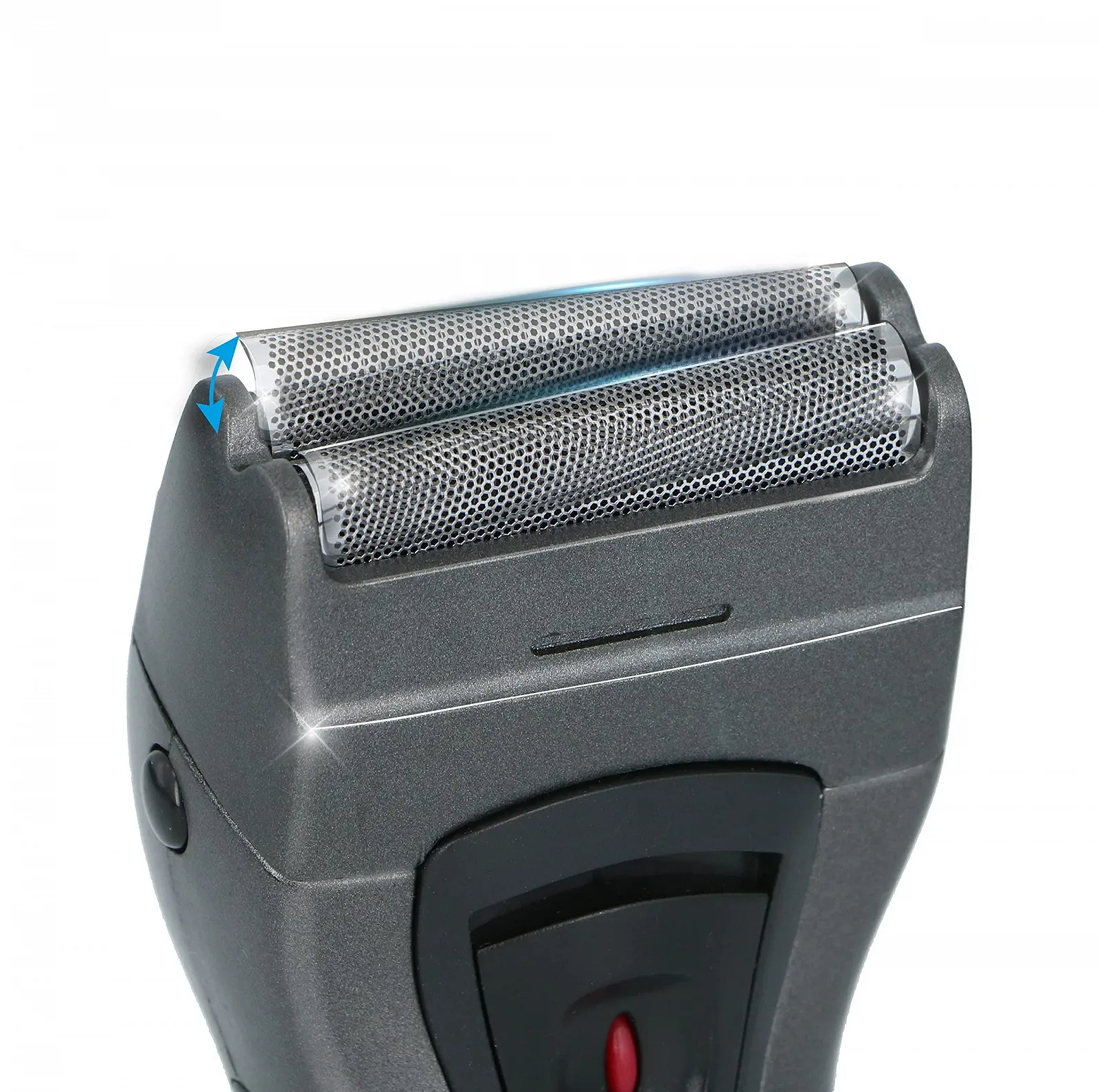 Електробритва Dunlop 230 V PL 2 Rotating Cutting Pieces Black/Grey, фото №2