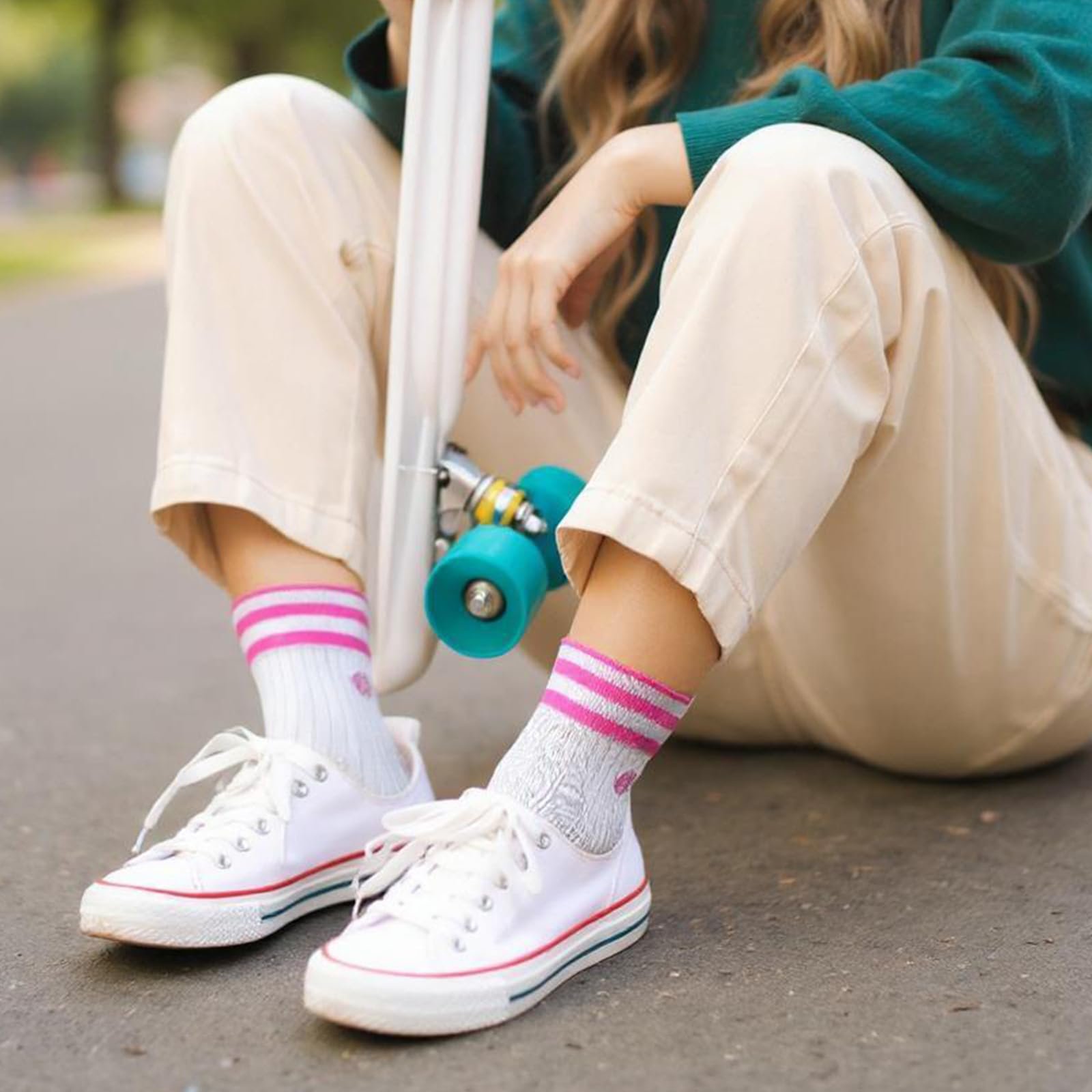 Шкарпетки Жіночі, Бавовняні, фото №7