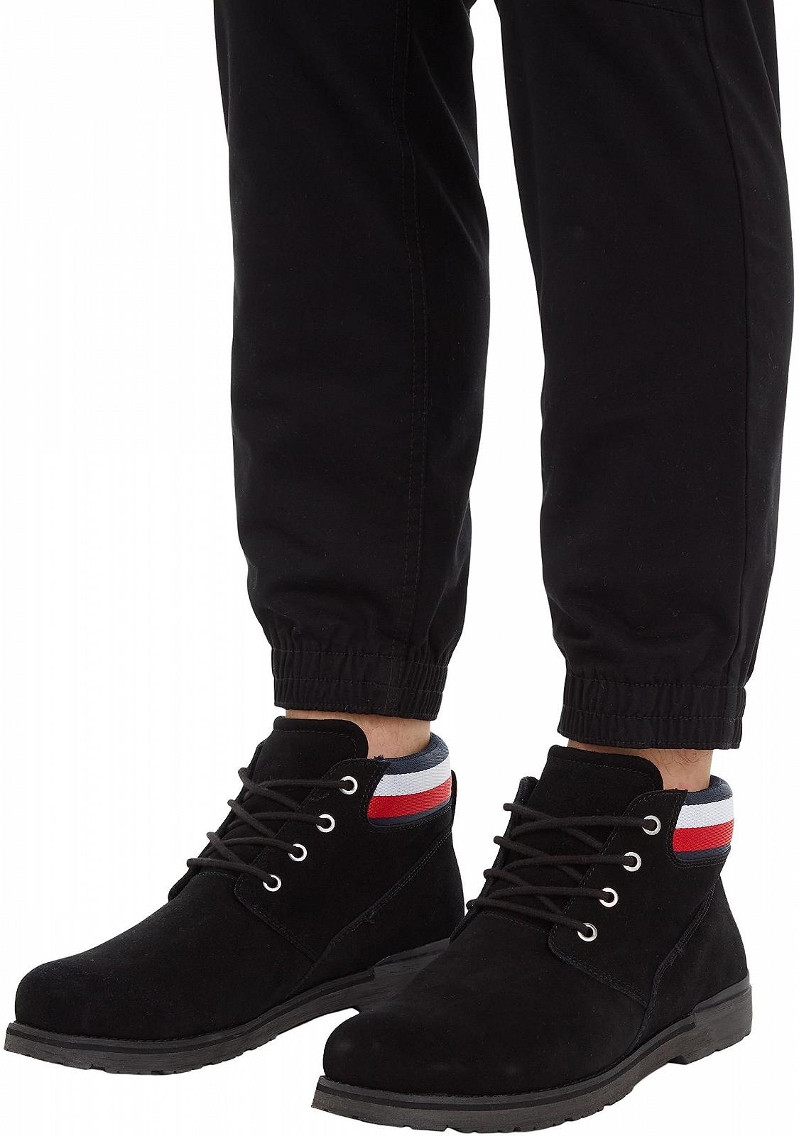 Чоловічі Чоботи Tommy Hilfiger Core Hilfiger Suede Boot Fm0fm04800, фото №2