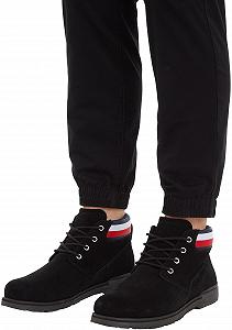 Чоловічі Чоботи Tommy Hilfiger Core Hilfiger Suede Boot Fm0fm04800 synthetic.ua - Фото 1
