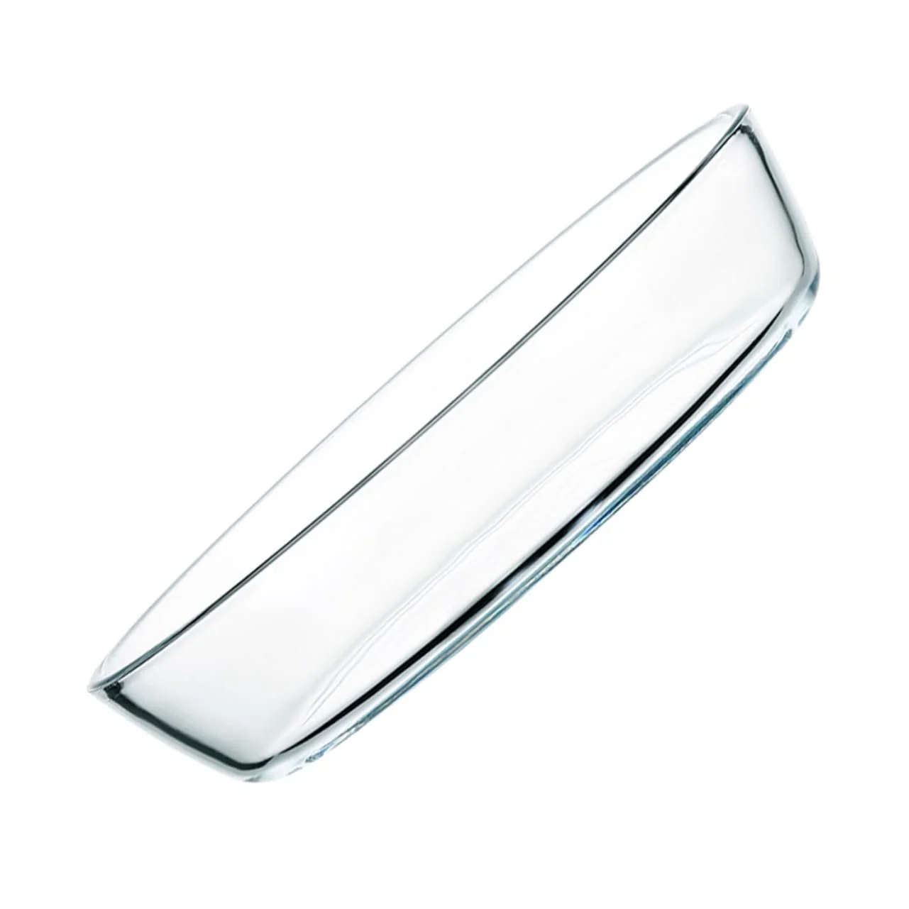 Форма для запікання VICASKY Скляна Овальна 2400 мл Прозора, фото №1 Форма для запікання VICASKY Скляна Овальна 2400 мл Прозора, фото №1