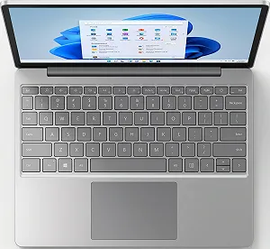 Сенсорный ноутбук 12.45" Microsoft Surface Laptop Go 2 Intel Core i5-1135G7 RAM 8GB SSD 256GB 13час батарея Win11 Алюминиевой корпус (UKR) synthetic.ua - Фото 1