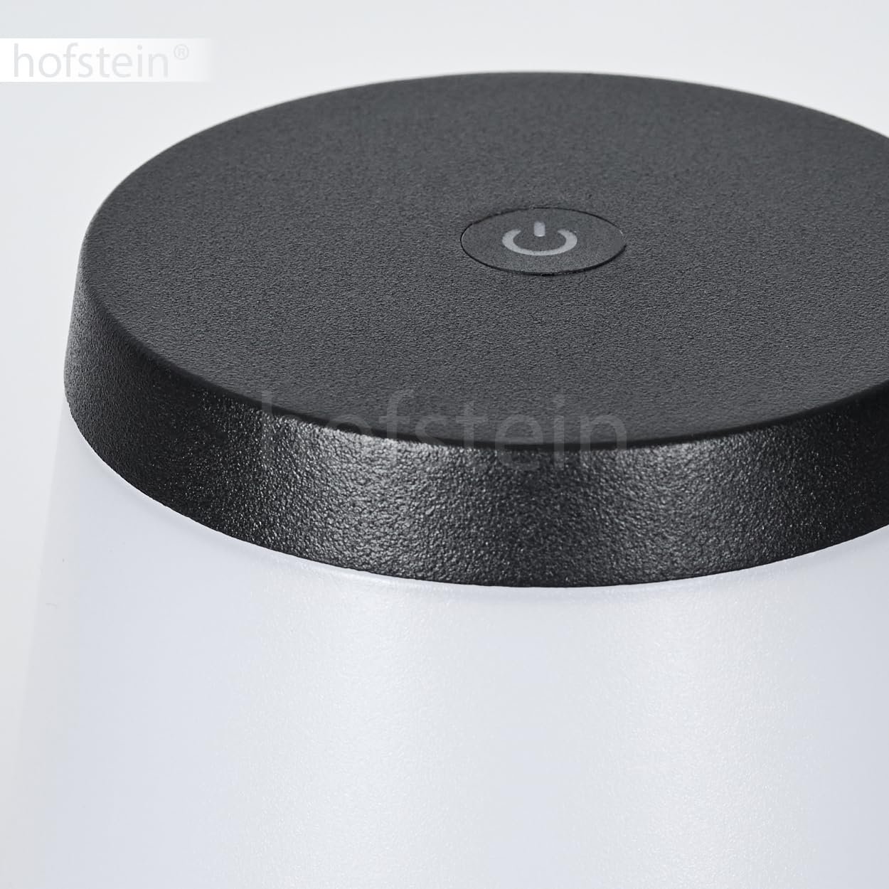 Настільна лампа Algeraz LED набір із 2 шт. димована метал/пластик USB-C акумулятор 1.5 Ват 139 Люмен 3000 Кельвін чорний/білий, фото №4