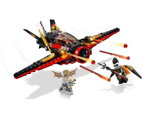 Конструктор LEGO NINJAGO Крыло судьбы 70650, фото №3