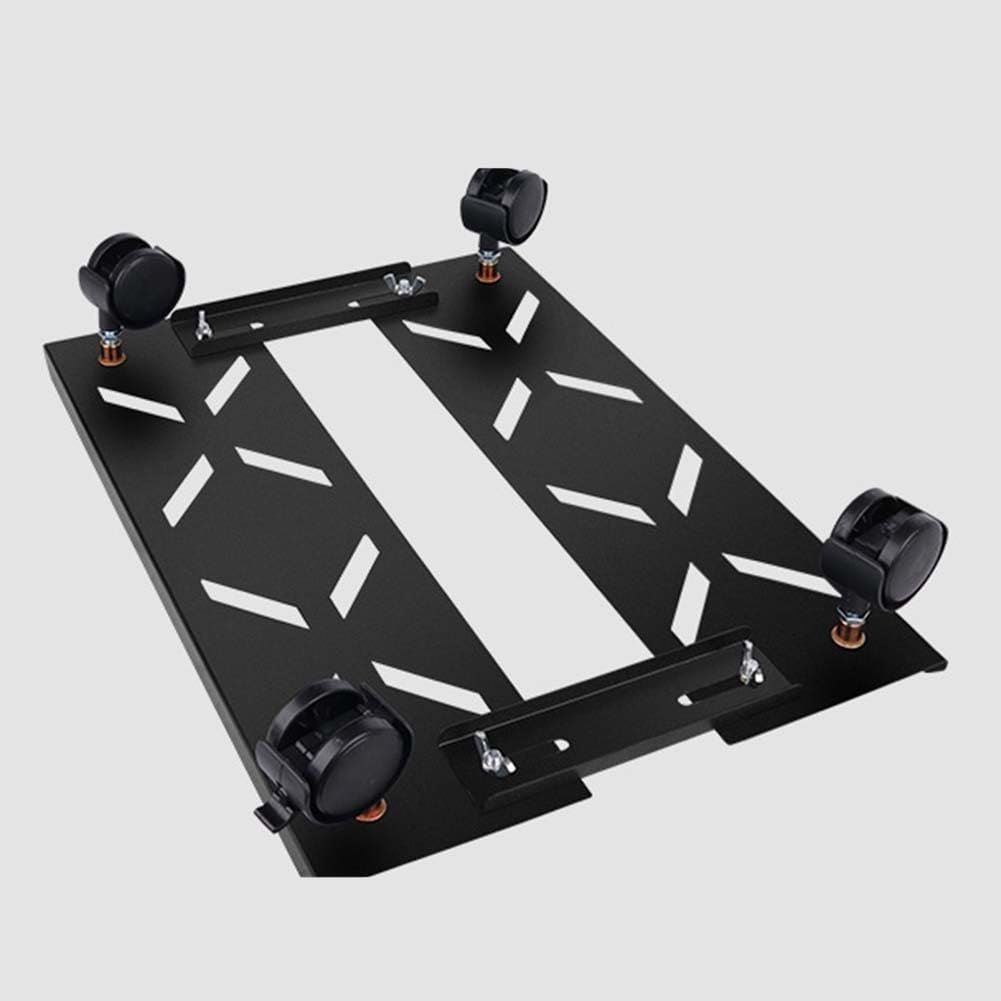 Регульована Підставка для Комп'ютера Сталь з Колесами, фото №5 Регульована Підставка для Комп'ютера Сталь з Колесами, фото №5