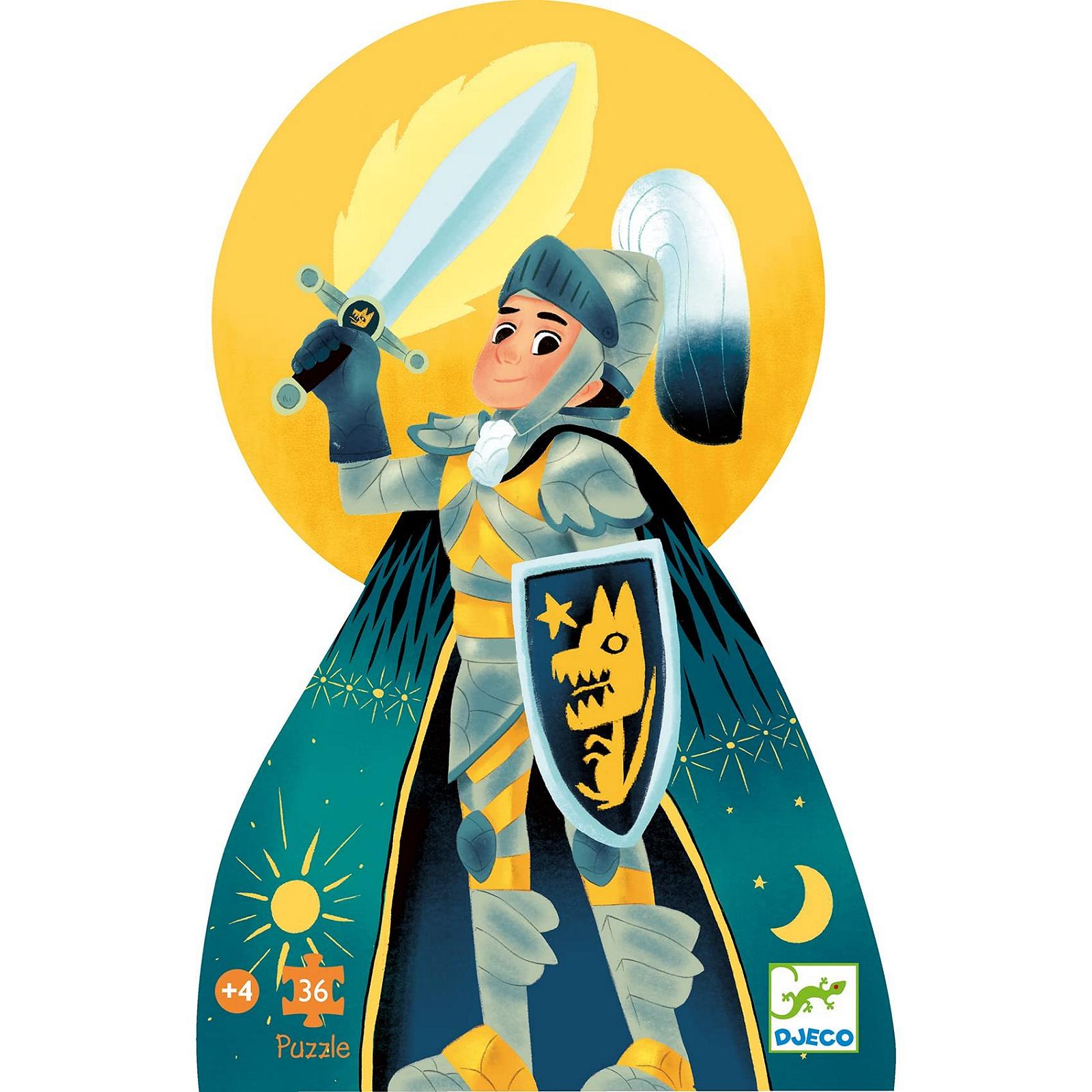 Пазл Djeco 36 елементів, фото №3 Пазл Djeco 36 елементів, фото №3