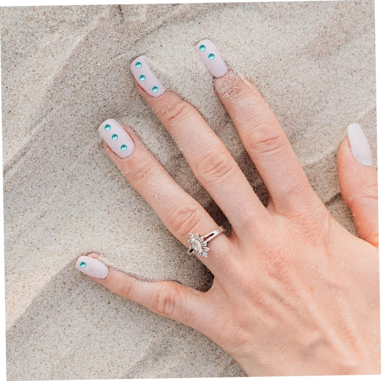 Стрази COHEALI 2880 шт. Плоскі стрази кришталеві прикраси для рукоділля, фото №6