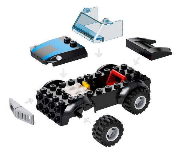 Конструктор LEGO Juniors Подрывашкин грабит банк 10760, фото №4