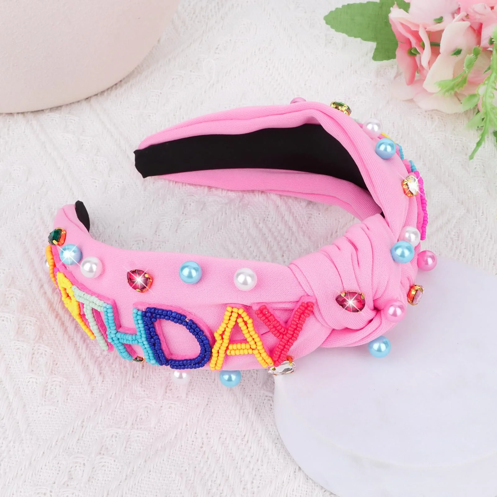 Обруч Вузлом для Дня народження для Жінок, фото №7 Обруч Вузлом для Дня народження для Жінок, фото №7