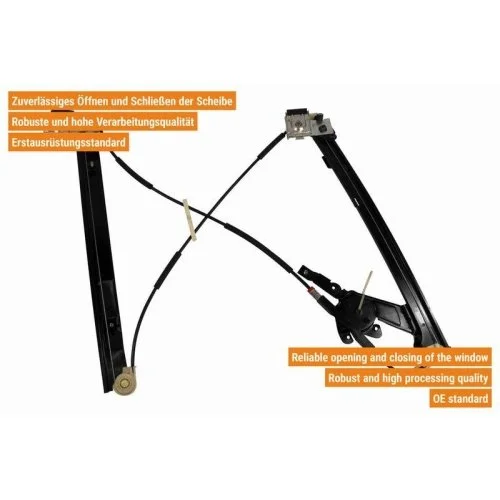 Склопідйомник VAICO V25-0560 для FORD, передній правий, фото №2