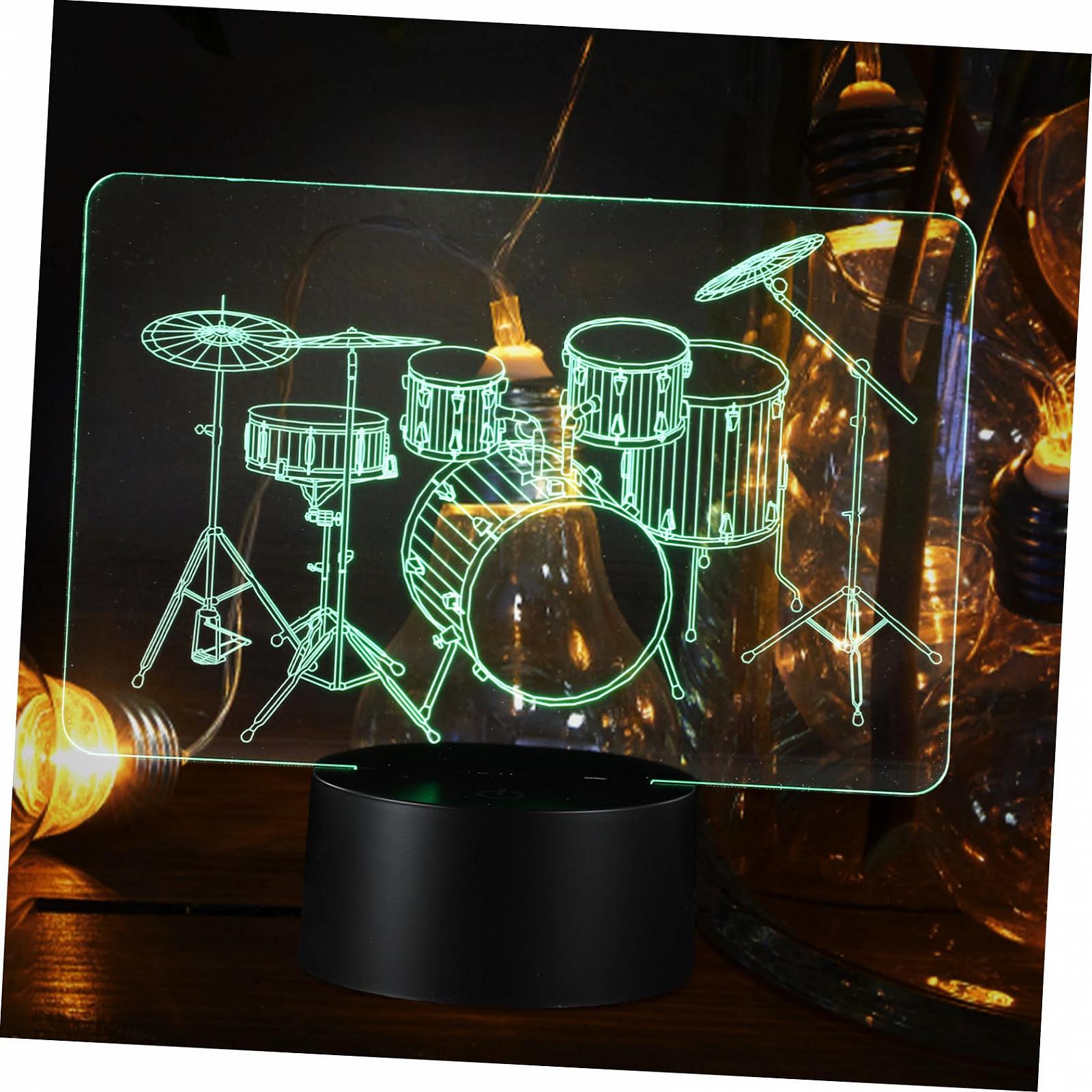 Нічник UKCOCO 3 шт Аммоніт USB 3D Акриловий, фото №7 Нічник UKCOCO 3 шт Аммоніт USB 3D Акриловий, фото №7