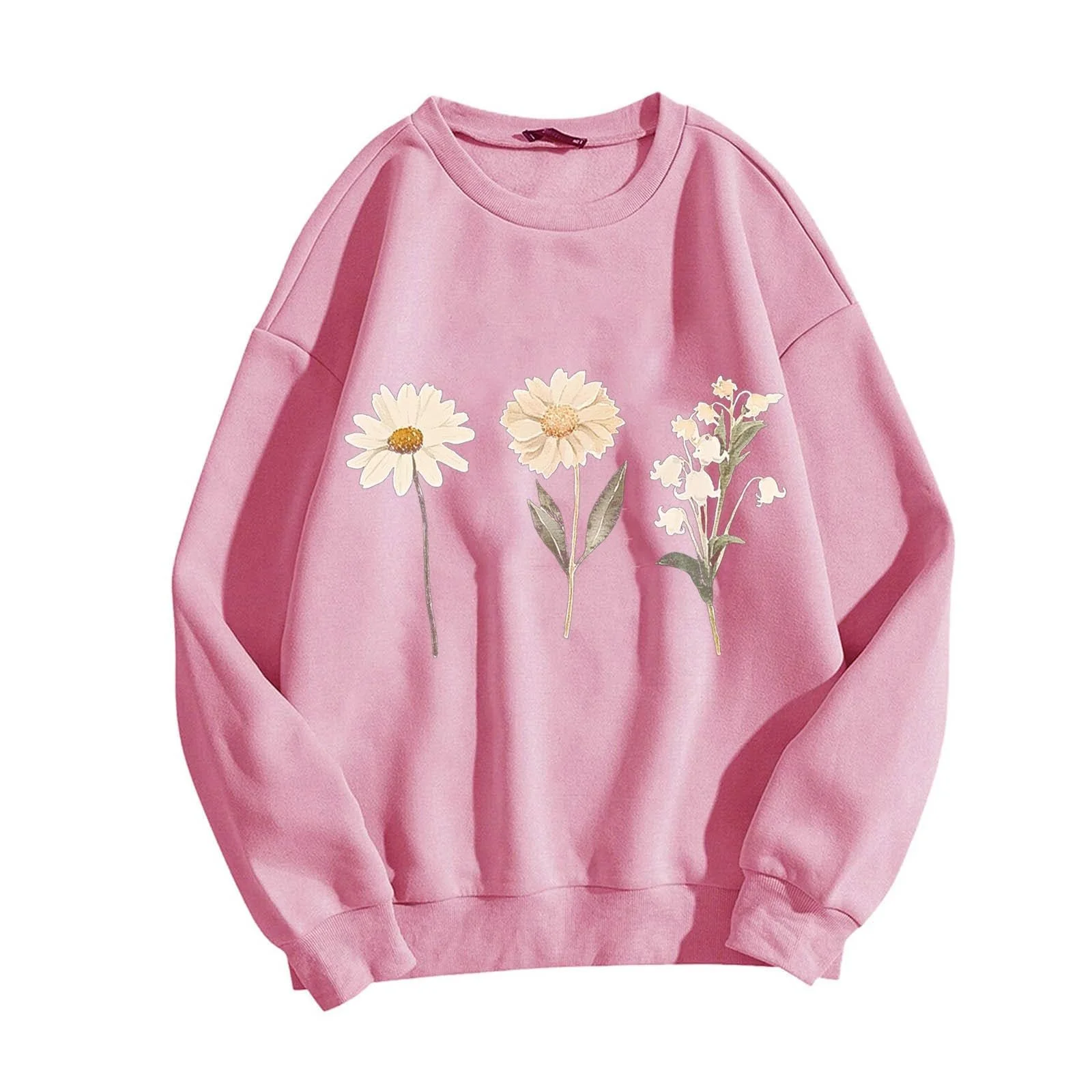 Жіночий Светр Generisch Oversize Basic Вільний, фото №3 Жіночий Светр Generisch Oversize Basic Вільний, фото №3