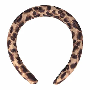 Обруч PARSA Beauty Comfy Hoop Powerful Leopatra Леопардовий принт - Фото 1