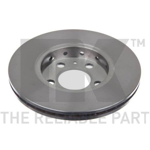 Гальмівний диск NK 204758 для AUDI SEAT SKODA VW передня вісь, фото №2