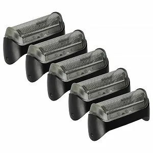 Купить Сетка для бритья vhbw Braun 2838 5728 2864 2865 2866 2878 5727 5 шт. Черная/Серебристая - Фото 1 Сетка для бритья vhbw Braun 2838 5728 2864 2865 2866 2878 5727 5 шт. Черная/Серебристая - Фото 1