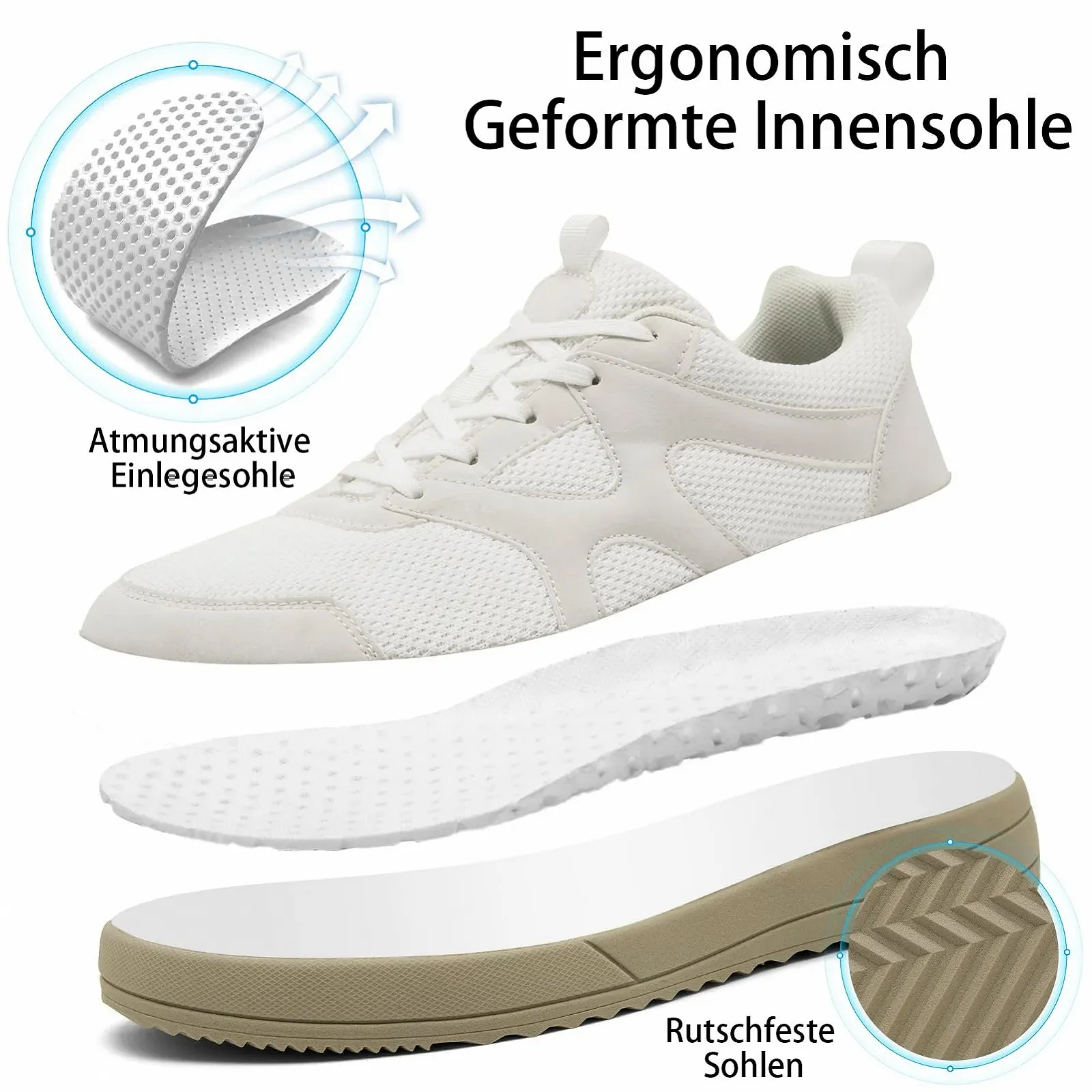 Чоловічі Кросівки QIJGS, фото №2