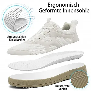 Мужские кроссовки QIJGS Легкие для фитнеса, бега, ходьбы synthetic.ua - Фото 1