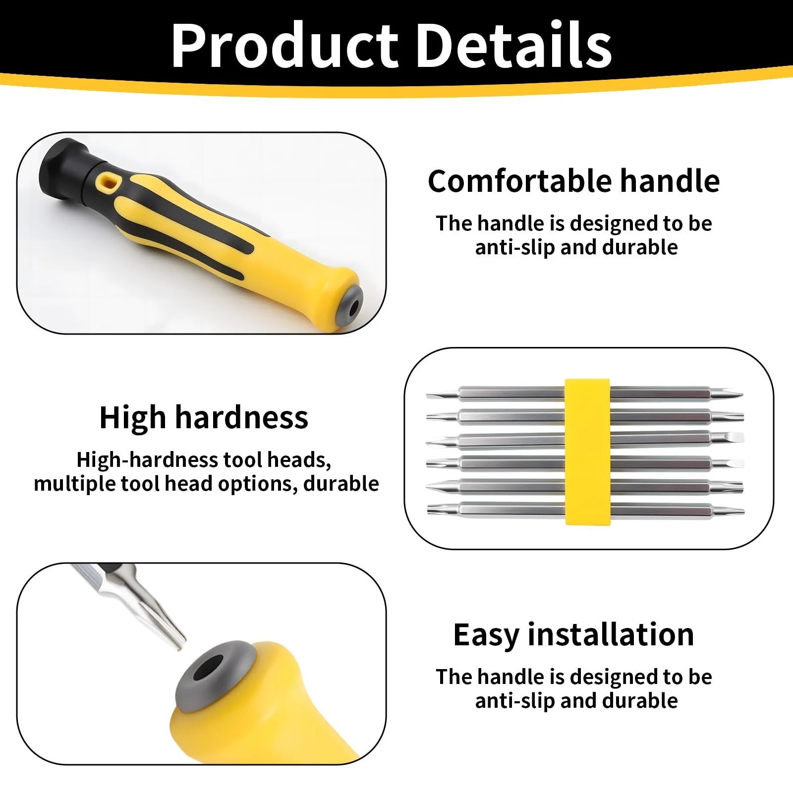 Набір викруток для Dyson 12 в 1 прецизійний, фото №5