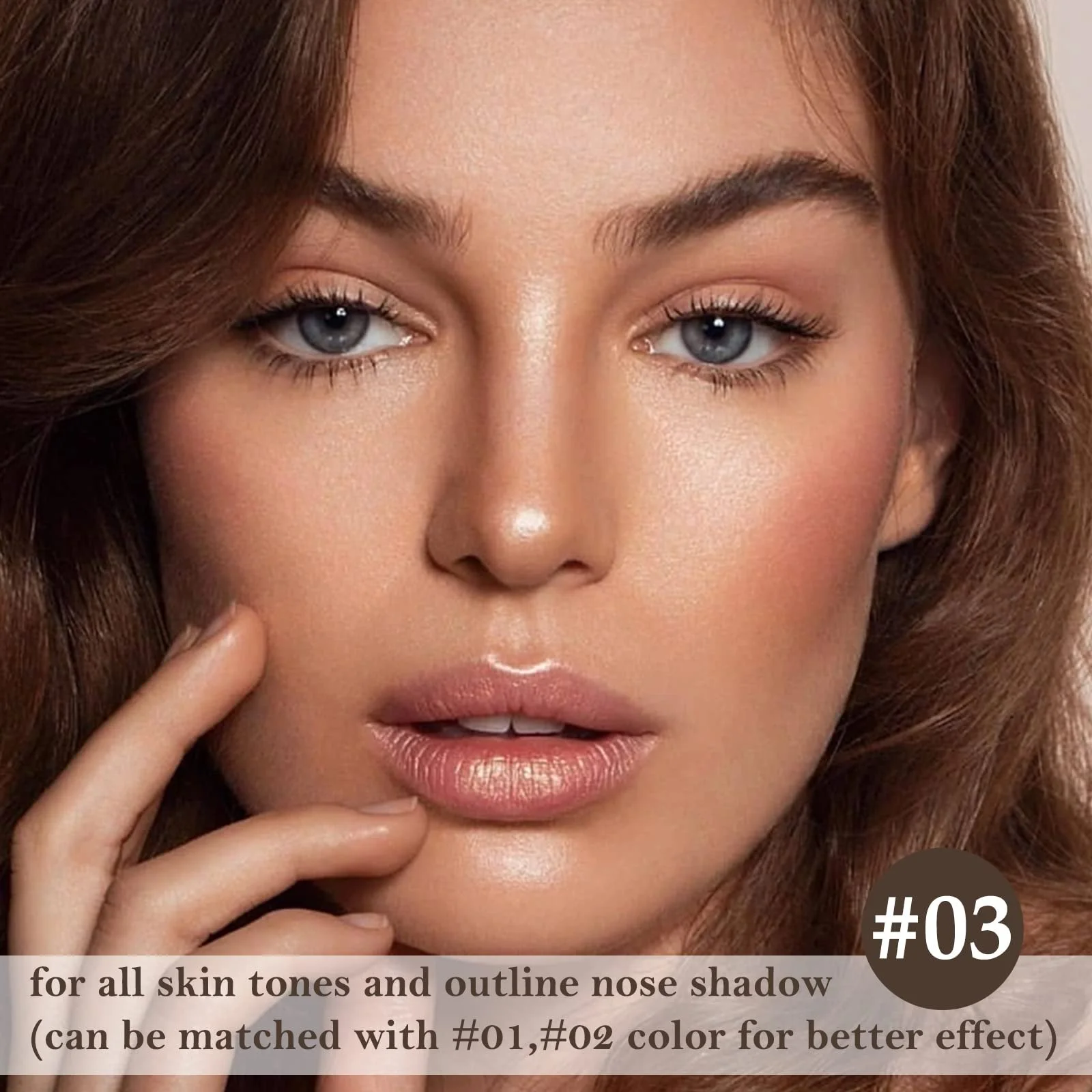 Олівець-консилер Boobeen Багатофункціональний Матовий, фото №6