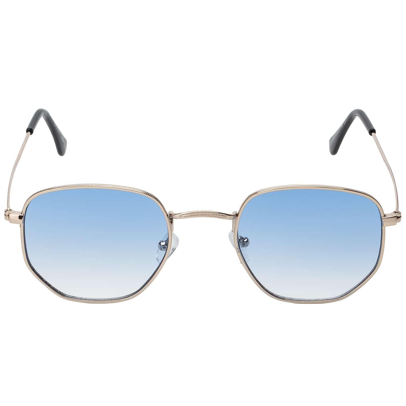 Солнцезащитные очки Унисекс Квадратные Авиаторы Металлическая оправа, фото №2