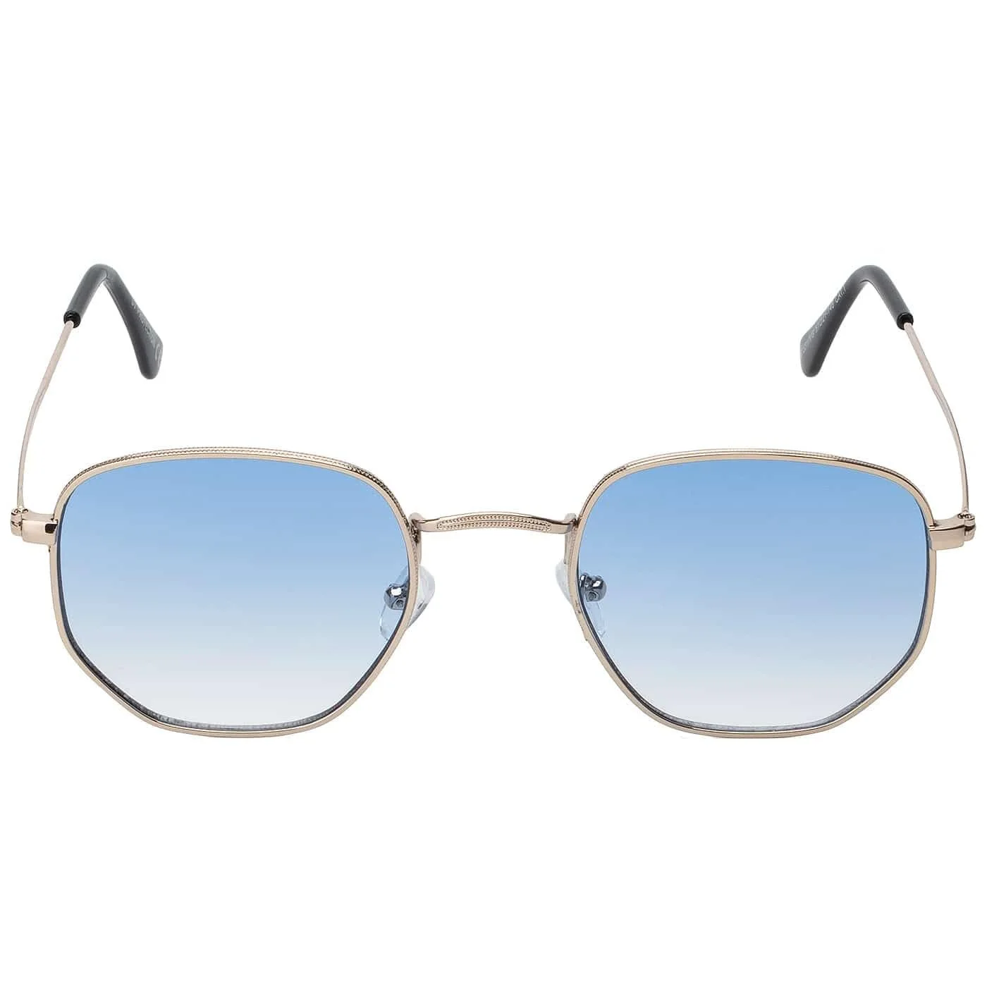 Солнцезащитные очки Унисекс Квадратные Авиаторы Металлическая оправа, фото №2